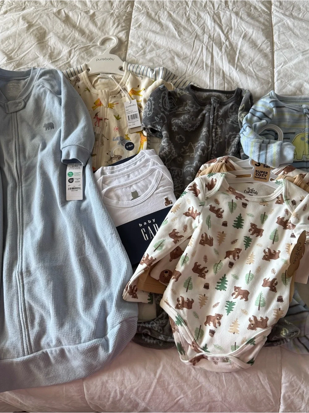 NEW WITH TAG BABY BUNDLE | various sizes and brands | GAP & CARTERS